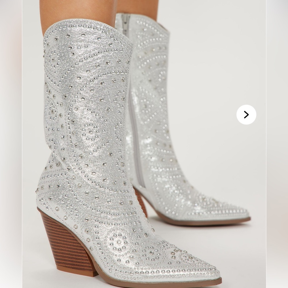 Embellished Cowboys Booties